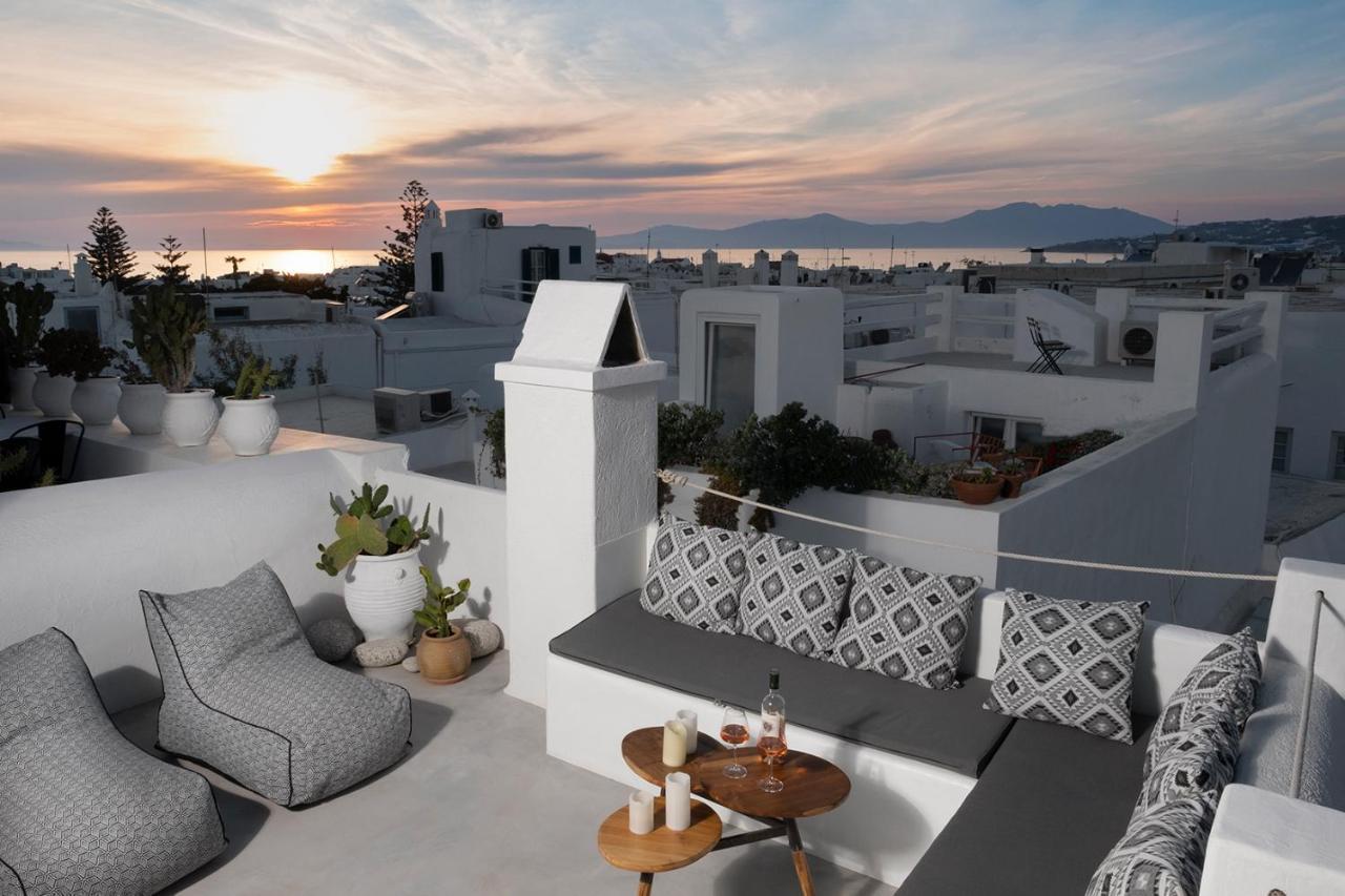 Mykonos Be Chic Maisonette 1 In The Heart Of Town Villa Mykonos Town