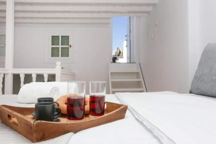 Mykonos Be Chic Maisonette 1 In The Heart Of Town Villa *